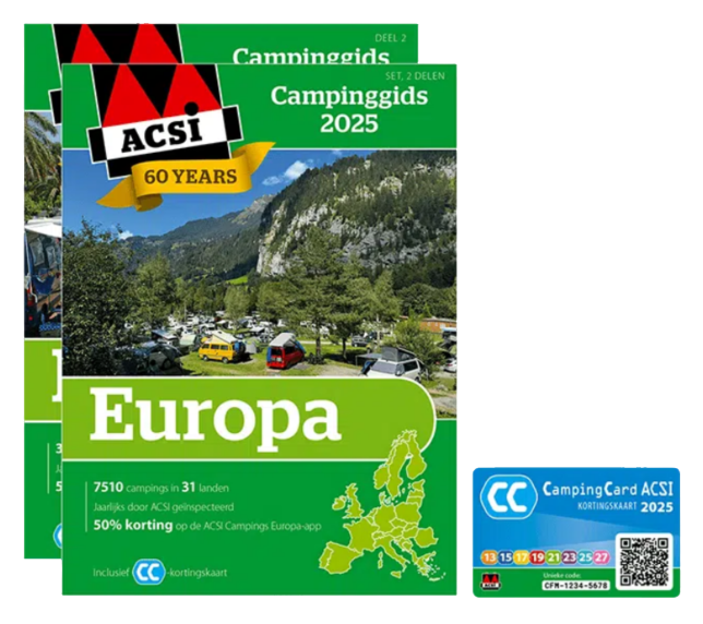 Acsi ACSI Campinggids Europa 2025