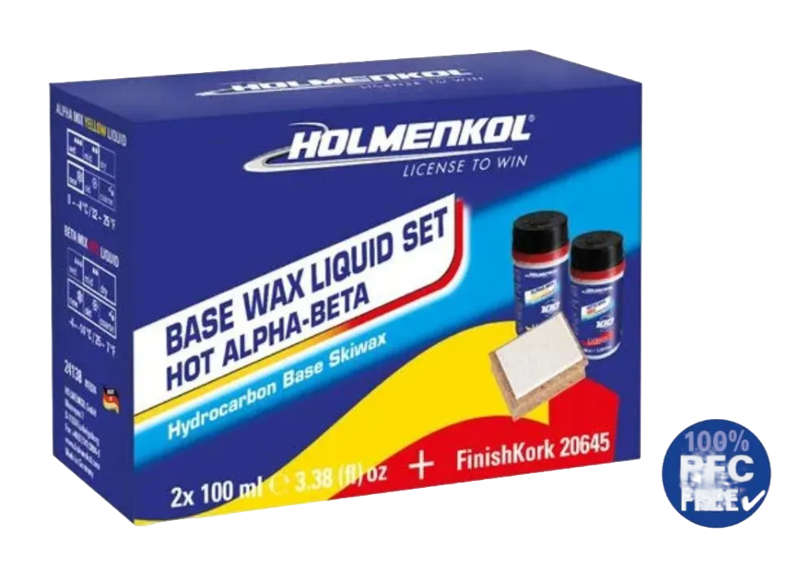 Holmenkol Basic Liquid Set Hot 2 x 100 ml