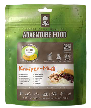 Adventure Food Knusper-Müsli