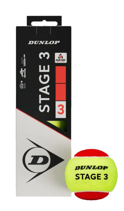 Dunlop Stage 3 Tennisballen