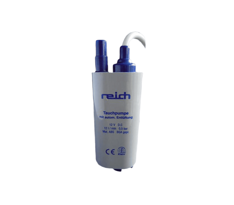 Reich Dompelpomp 12L met Terugslagventiel