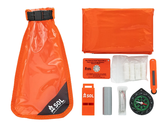 Sol Scout Noodpakket