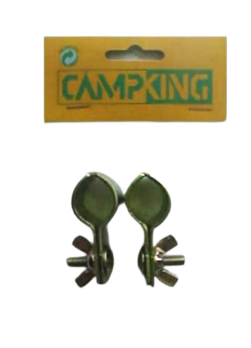 Campking Daksteunklemmen 2st 22mm