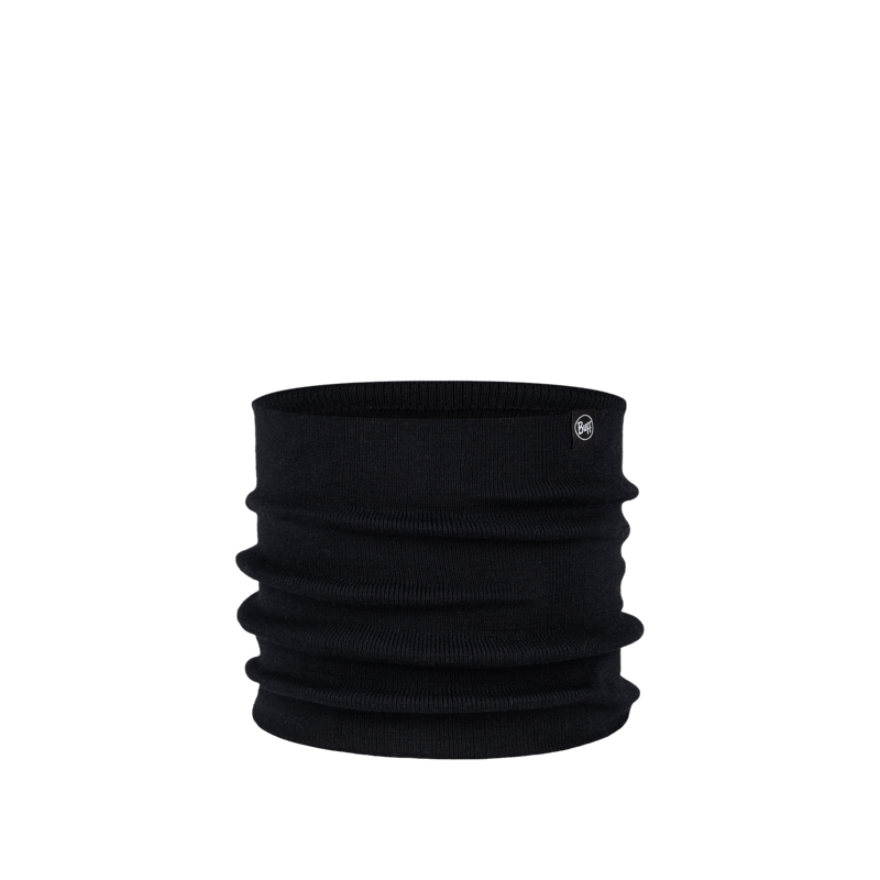 Buff KNITTED NEKWARMER U (LILON BLACK )