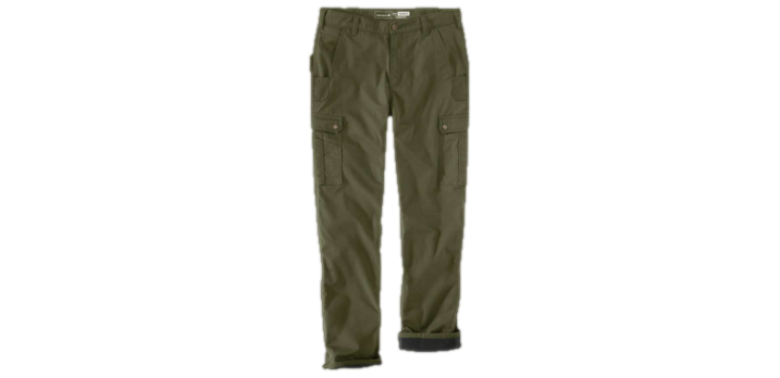 Carhartt Ripstop Cargo Fleece Lined Werkbroek