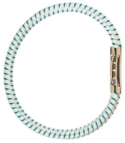 Campking 4 x Rubber Trapezekoord Long Life 5mm x 10cm