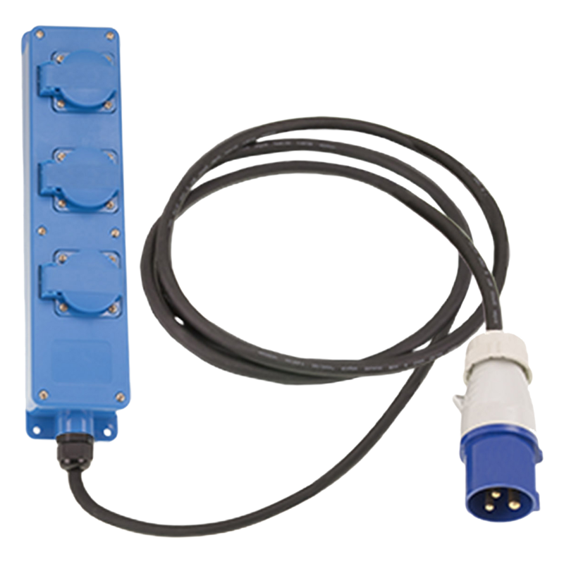 Redwood Stekkerdoos 1,5 meter