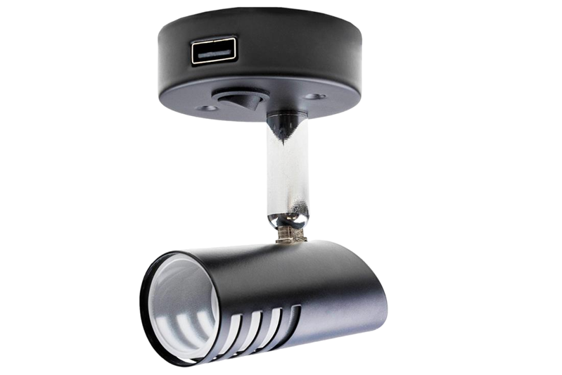 Haba Opbouwspot LED Sao met USB