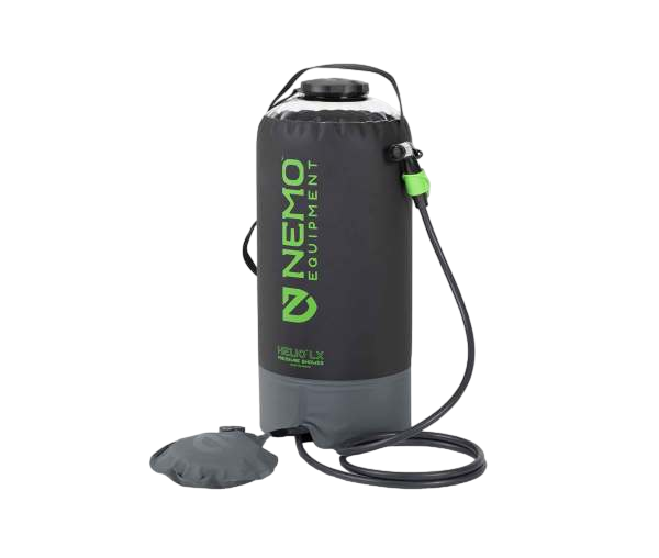 Nemo Helio LX Pressure Shower