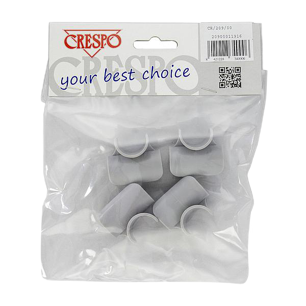 Crespo Crespo Voetsteun clips 4 stuks