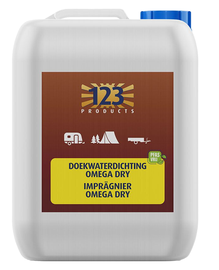 123 Omega DRY Waterdichting 2.5 Liter