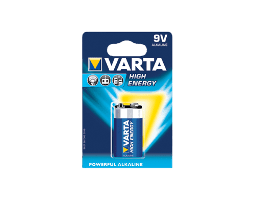 Varta Longlife Power 9V Batterij