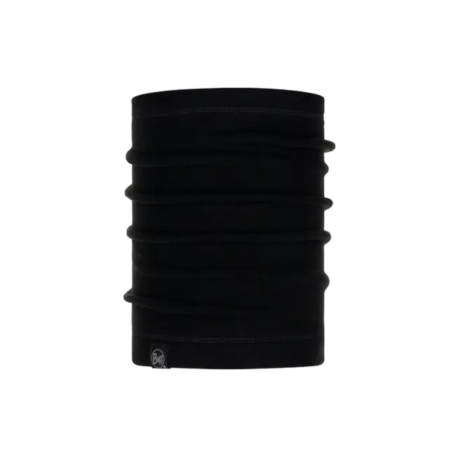 Buff POLAR NECK WARMER U (SOLID BLACK )