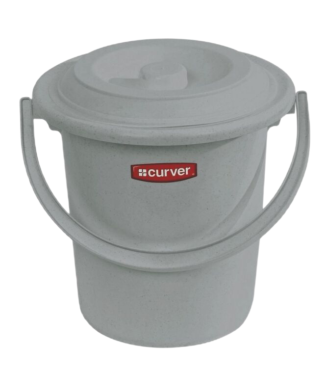 Curver CU TOILETEMMER 10LTR 02860