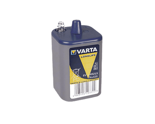 Gimeg BLOKBATTERIJ 6V