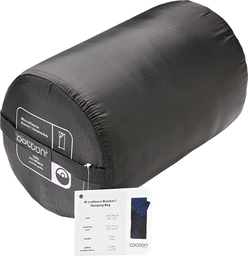 Cocoon Microfleece Deken/Slaapzak