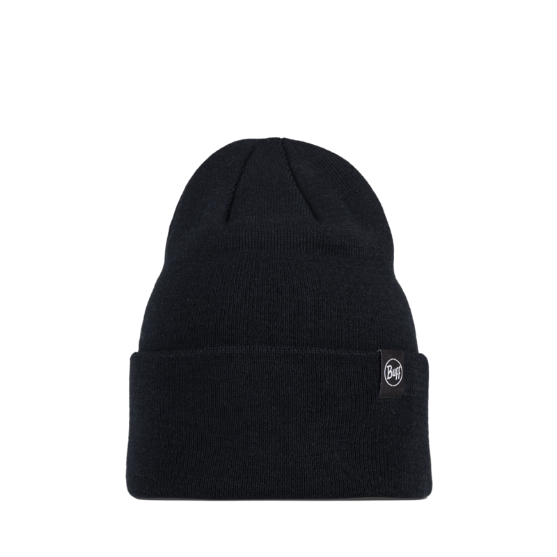 Buff KNITTED HAT U (LILON BLACK )