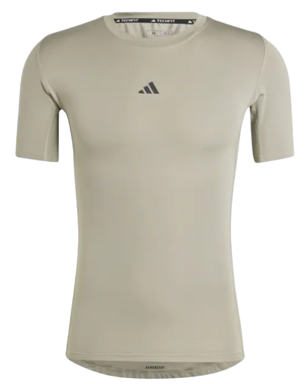 Adidas TechFit Compression Shirt Heren