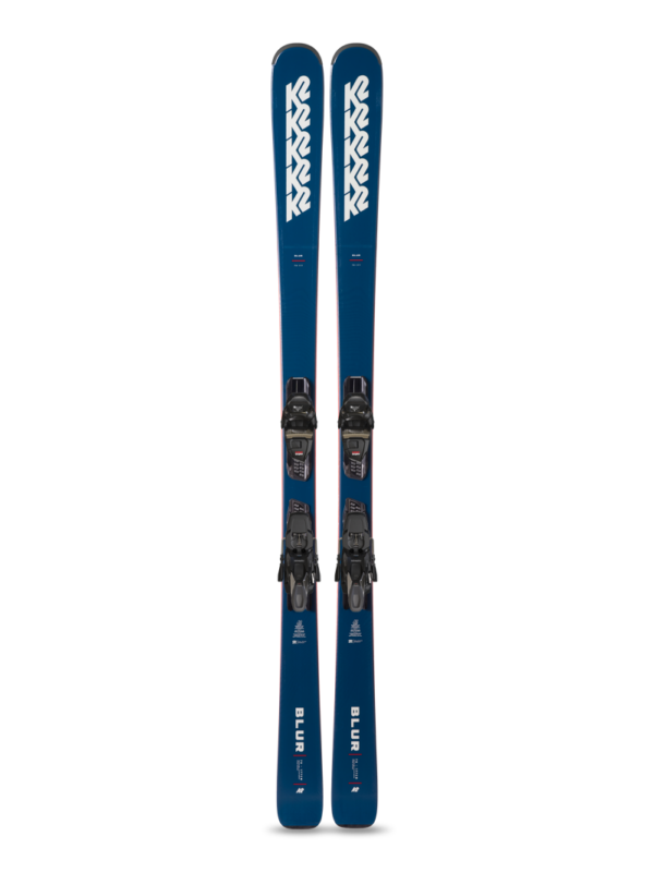 K2 Blur 79 Ski's + Bindingen