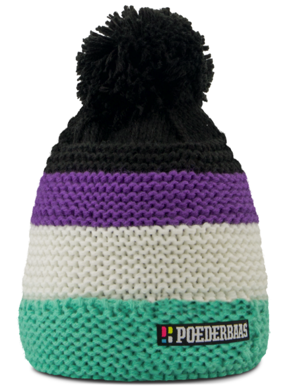 Poederbaas Classic Colorful Beanie 2.0