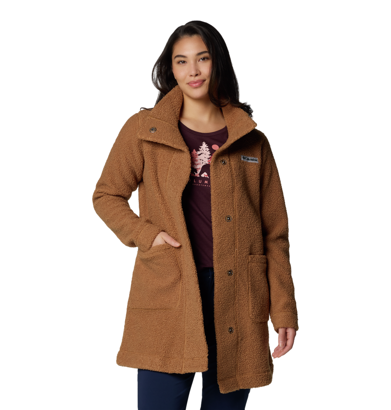 Columbia Panorama Long Fleecejas