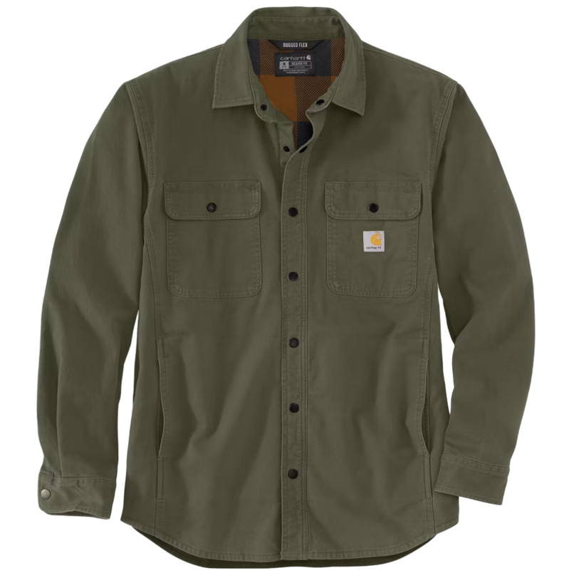 Carhartt Canvas Fleece-Lined Jacket