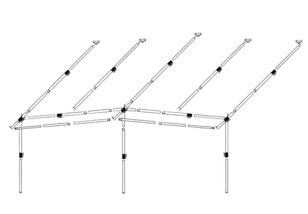 Dorema Frame Voortent President/Smaragd Staal Easygrip 25mm