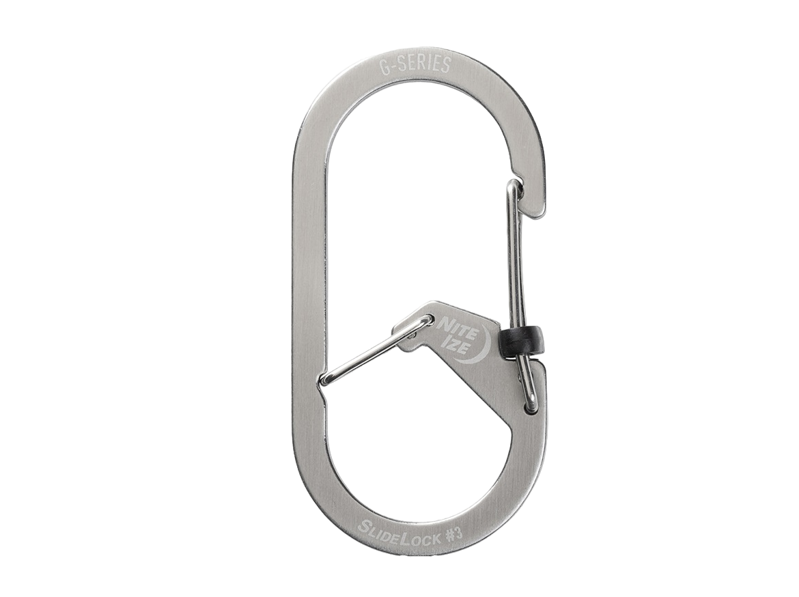 Nite Ize G-Series Karabijnhaak Slidelock #3