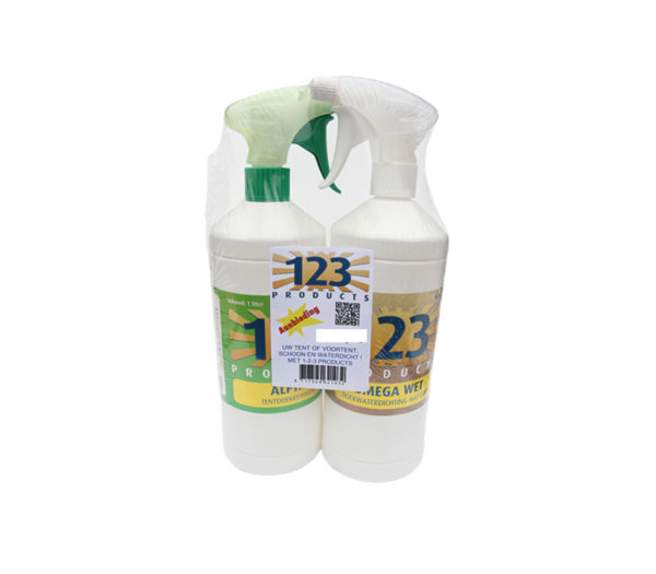 123 Pakket alpha wet 123