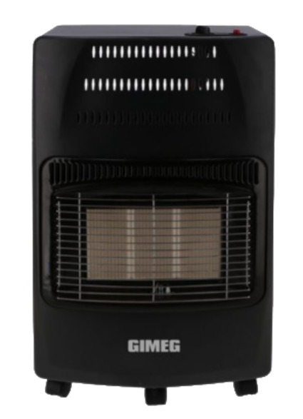 Gimeg GRK-100 Kit Infrarood Mobiele Gaskachel