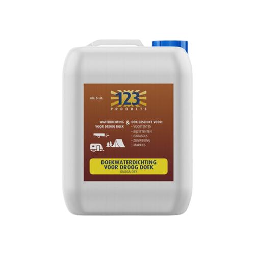123 Omega Dry Waterdichting Jerrycan 5L