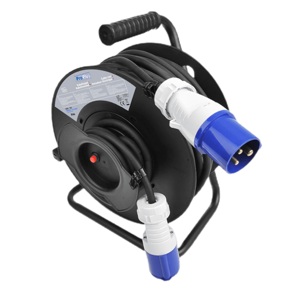 Pro Plus Kabelhaspel 25m CEE