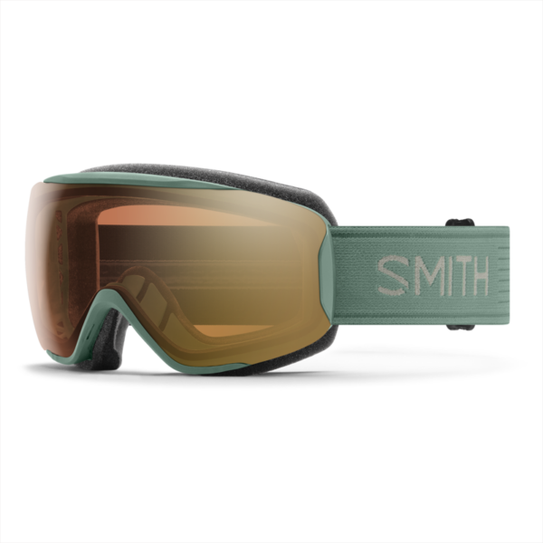 Smith Moment Skibril (Gold Mirror Lens)