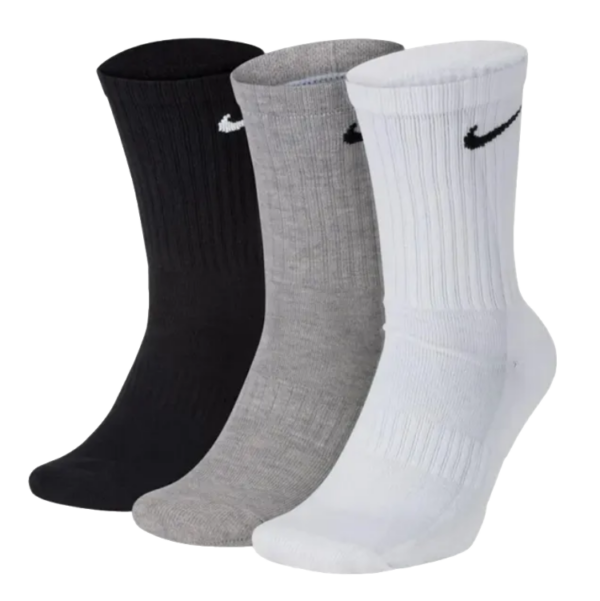 Nike Everyday Cushion Crew Sokken (3-pack)
