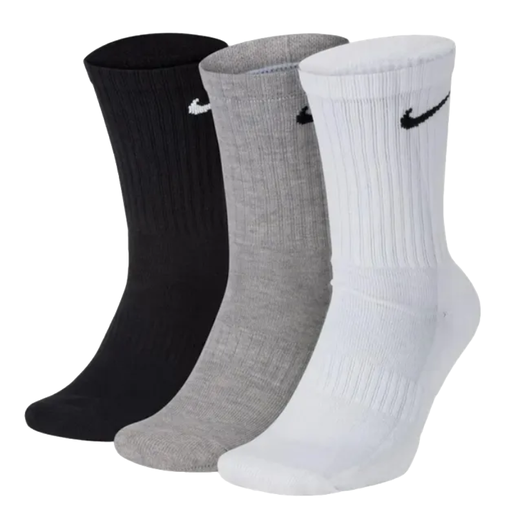 Nike Everyday Cushion Crew Sokken (3-pack)