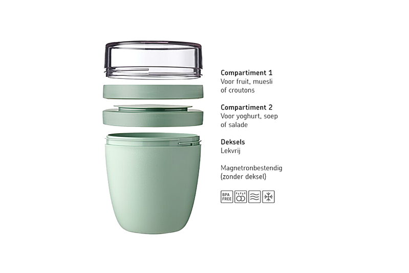 Mepal Lunchpot Ellipse