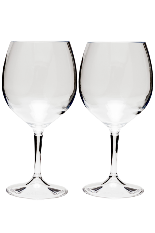 Gsi Nesting Wijnglazen Rood (2 stuks)