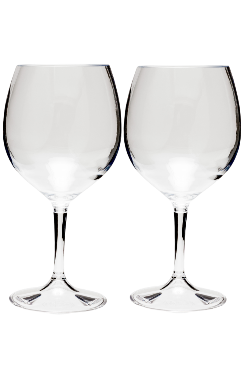 Gsi Nesting Wijnglazen Rood (2 stuks)