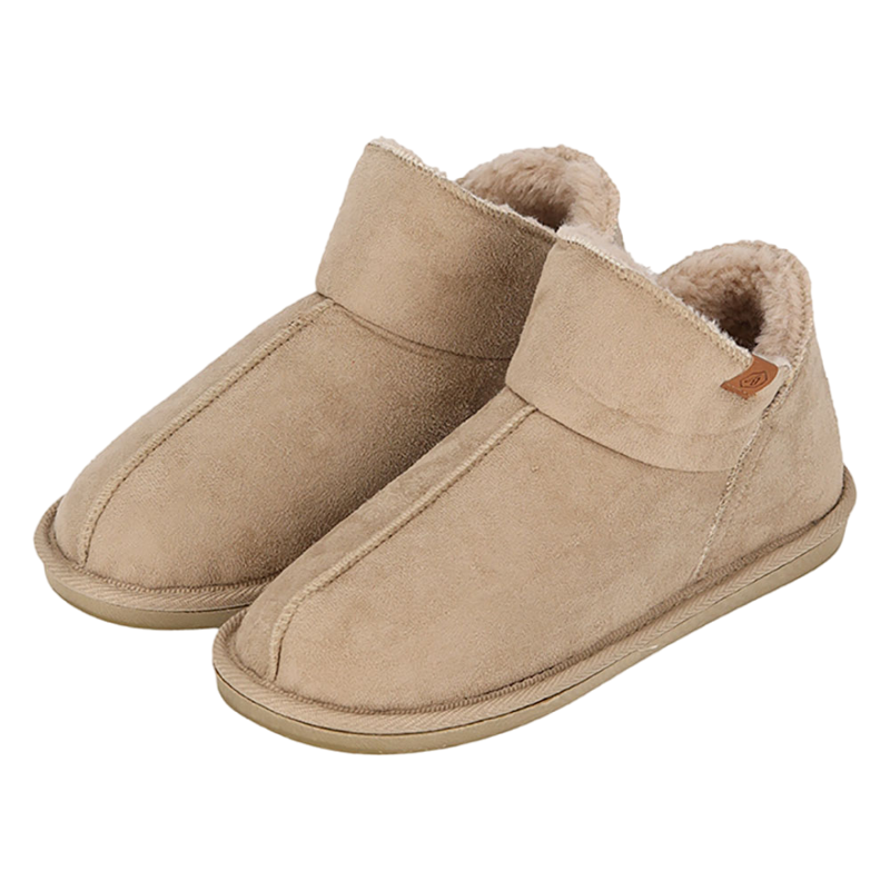 Apollo Home Boots Suede Pantoffels