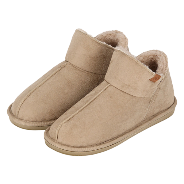 Apollo Home Boots Suede Pantoffels