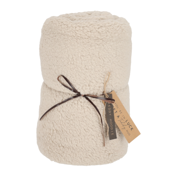 Jens Living Teddy Hoodie