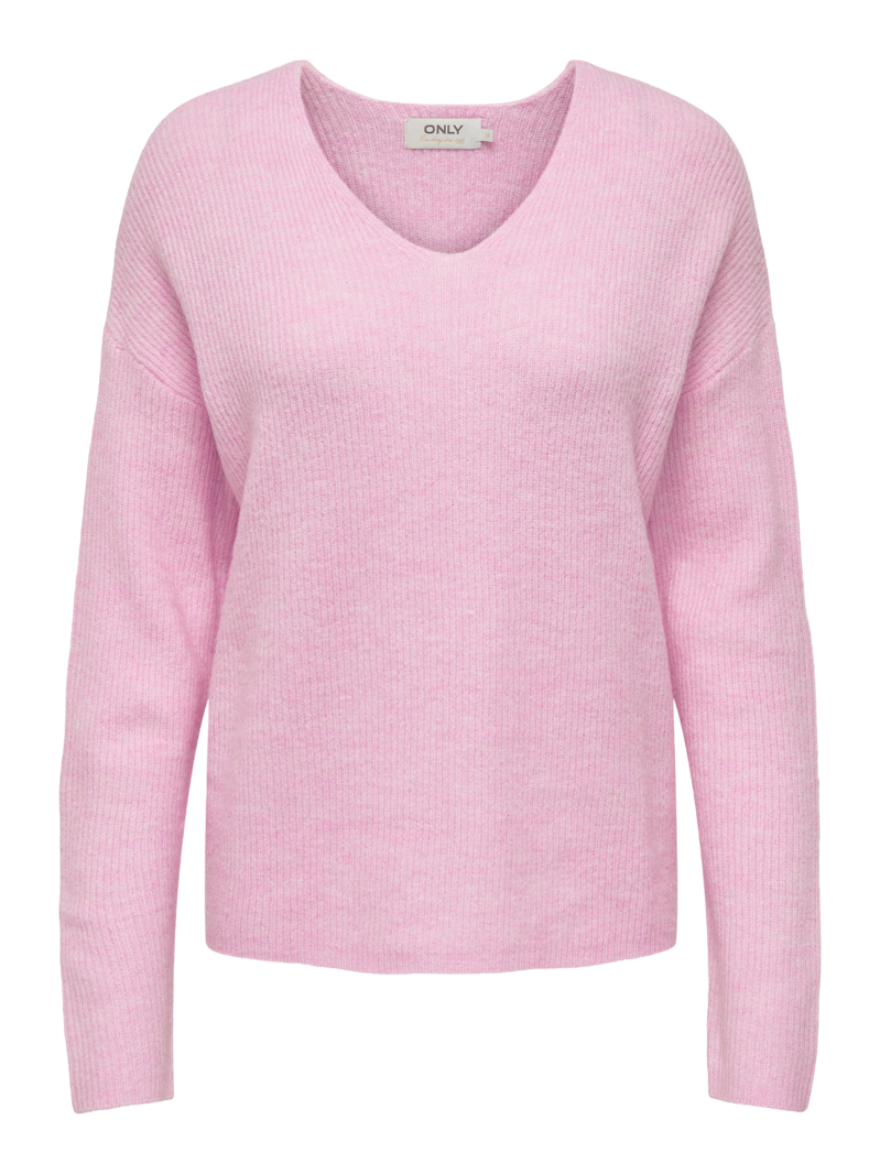 Only Camilla V-hals Trui