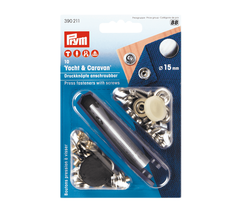 Prym Yacht & Caravan Drukknopen (10 stuks)