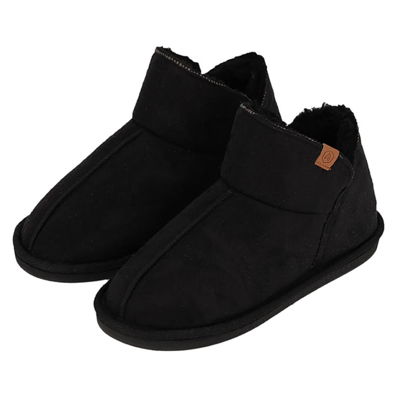 Apollo Home Boots Suede Pantoffels