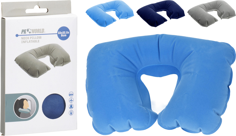 Koopman Opblaasbaar Nekkussen