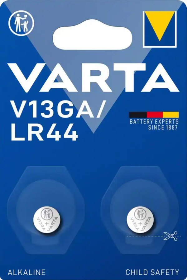 Varta Alkaline Special V13GA 2-pack Batterijen
