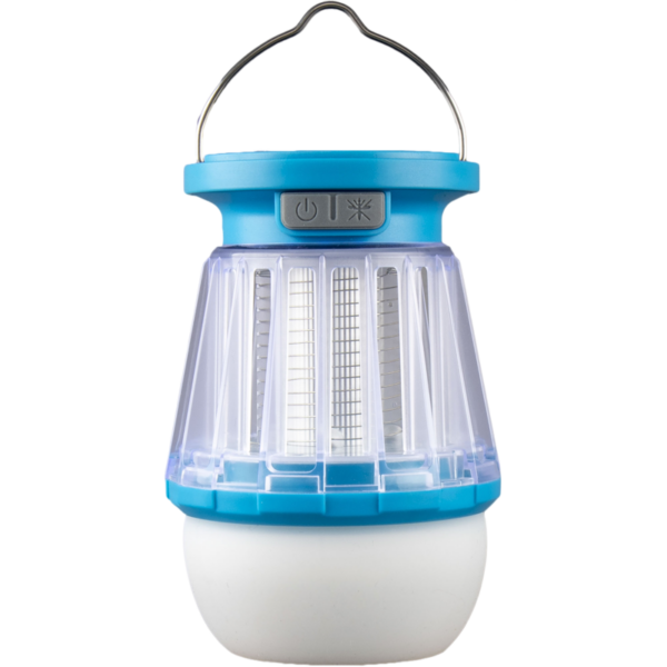 Rubytec Buzz USB Solar Lantaarn & Vliegenvanger