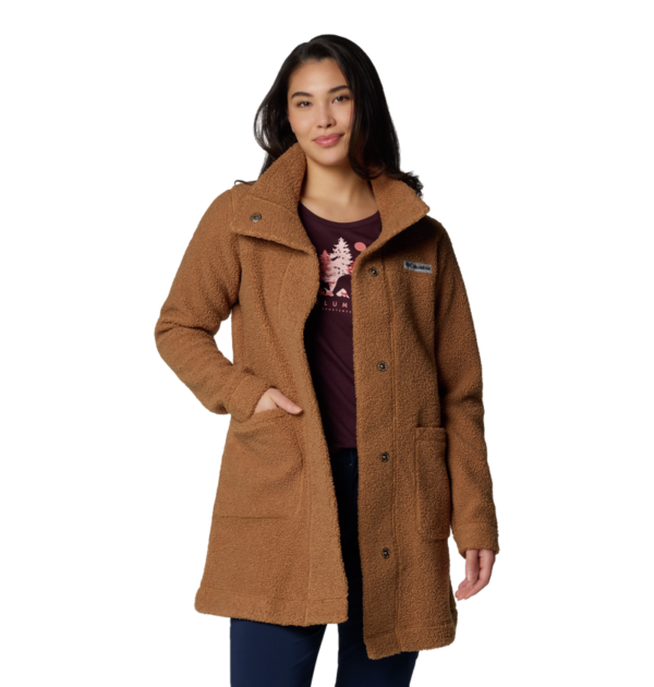 Columbia Panorama Long Fleecejas