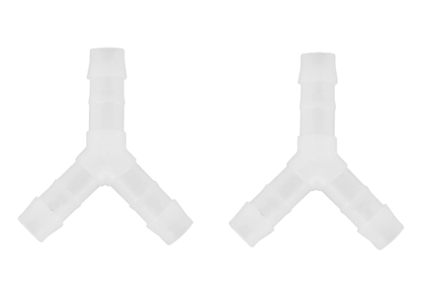 Reich Slangtule Y-Stuk 8MM