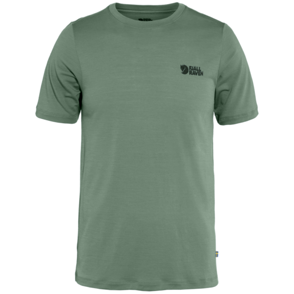 Fjällräven Abisko Wool Logo T-shirt